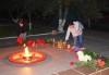 Сегодня состоялось возложение цветов к Обелиску Славы советского народа – победителя в Великой Отечественной войне 1941-1945 гг.. По традиции отдать дань памяти пришли и жители посёлка Михайловский...