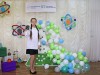 В МОУ "СОШ МО пос. Михайловский" состоялось посвящение учащихся 8 класса в юные менделеевцы .