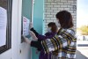 Общественный совет муниципального образования п. Михайловский Саратовской области в целях повышения информированности населения и недопущения распространения новой коронавирусной инфекции вручил жителям поселка памятки с информацией о борьбе с коронавирусом. #стопкоронавирус  #берегитесебя 