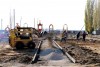 Продолжаются работы по благоустройству детской площадки в микрорайоне Солнечный в рамках реализации проектов развития муниципальных образований Саратовской области, основанных на местных инициативах.
