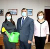 Глава муниципального образования п. Михайловский Саратовской области А. М. Романов поздравил и вручил дипломы и памятные подарки победителям муниципального конкурса «Лучший двор, лучший дом, лучший подъезд, лучшее учреждение».