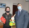 Глава муниципального образования п. Михайловский Саратовской области А. М. Романов поздравил и вручил дипломы и памятные подарки победителям муниципального конкурса «Лучший двор, лучший дом, лучший подъезд, лучшее учреждение».