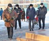 3 декабря 2020 года, в День Неизвестного Солдата к Обелиску Славы советского народа - победителя в Великой Отечественной войне 1941-1945 гг. пришли михайловцы, чтобы почтить память погибших воинов.