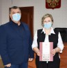 Сегодня на постоянно действующем совещании были вручены ...