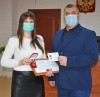 Сегодня на постоянно действующем совещании были вручены ...