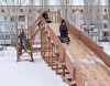 В праздничной палитре