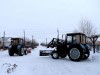 22.01.2021 год. После выпавшего снега, снегоуборочная техника МУП «ЖКХ» ЗАТО - пос. Михайловский приступила к расчистке улиц п. Михайловский.