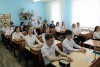 25 января 2021 года в 8 классе МОУ "СОШ МО пос. Михайловский" в рамках проекта «Менделеевские классы» состоялась лекция «Открытия, которые изменили мир», которую провела заведующая кафедрой аналитической химии РХТУ им. Д. И. Менделеева, Стаханова С.В.