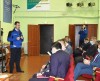 25 января 2021 года в актовом зале Дома культуры пос. Михайловский состоялась встреча работников Экотехнопарка «Михайловский» и жителей поселка с представителями предприятия и председателем первичной профсоюзной организации ФГУП «ФЭО» Сускиным Сергеем Викторовичем, на которой обсуждалась реализация социальной программы ФГУП «ФЭО».