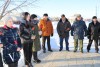 15 февраля 2021 года в День памяти о россиянах, исполнявших служебный долг за пределами Отечества, на центральной площади п. Михайловский  состоялся митинг, с возложением цветов к памятнику «Участникам ликвидации аварии на Чернобыльской АЭС и участникам локальных войн».