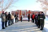 15 февраля 2021 года в День памяти о россиянах, исполнявших служебный долг за пределами Отечества, на центральной площади п. Михайловский  состоялся митинг, с возложением цветов к памятнику «Участникам ликвидации аварии на Чернобыльской АЭС и участникам локальных войн».