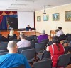 12.02.2021 года состоялась встреча Главы муниципального образования п. Михайловский А. М. Романова с педагогами и сотрудниками МОУ «СОШ МО пос. Михайловский».