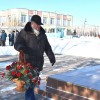 23 февраля 2021 года на центральной площади п. Михайловский состоялось возложение цветов к  обелиску Славы советского народа – победителя в Великой Отечественной войне 1941-1945 г.г..
