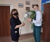 В преддверии праздника 8 марта ученики 11 класса МОУ «СОШ МО п. Михайловский» приняли участие в акции «Вам, любимые!». Они раздавали в фойе Дома культуры, перед праздничным концертом, цветы всем женщинам. #поселокМихайловский #Любимые