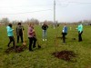 24.04.2021 Жители п. Михайловский и сотрудники учреждений, находящихся на территории посёлка, приняли участие во Всероссийском субботнике.