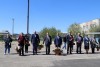 В память о священном подвиге соотечественников в п. Михайловский состоялось возложение цветов к Обелиску Славы советского народа – победителя в Великой Отечественной войне 1941-1945 гг.