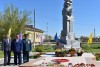 В память о священном подвиге соотечественников в п. Михайловский состоялось возложение цветов к Обелиску Славы советского народа – победителя в Великой Отечественной войне 1941-1945 гг.