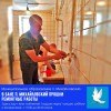 В бане п. Михайловский прошли ремонтные работы по замене кранов и электронагревателей воды