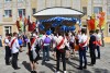 К радости учеников и учителей в этом году торжественная линейка, пусть и с соблюдением антикоронавирусных требований, но все же прошла в очном режиме.