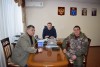 Глава п. Михайловский встретился с участником специальной военной операции