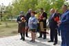 В п. Михайловский торжественно открыли памятник погибшим участникам СВО.