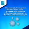 В Саратовской области растет заболеваемость корью.  О ситуации, сложившейся в  п. Михайловский, рассказали во Врачебной амбулатории поселка 