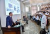 Роман Бусаргин на встрече с начинающими врачами обсудил меры поддержки и стимулирования с точки зрения карьерного роста, организации их дополнительного обучения. 
