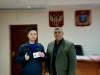 Глава А.М. Романов вручил золотые знаки ВФКС «ГТО»