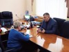 Глава МО п. Михайловский А.М. Романов провёл встречу с участниками специальной военной операции и их семьями.