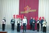 В районном доме культуры п. Горный прошел межмуниципальный фестиваль детского творчества "Возьмемся за руки, друзья!"