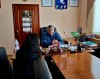 Глава МО п. Михайловский А.М. Романов провёл встречу с участниками СВО и их семьями.