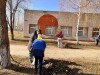 По поручению Губернатора Саратовской области Романа Бусаргина провели первый в этом году субботник.