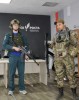 Для учащихся 10-11 классов проведен «Урок мужества» с участием ветеранов боевых действий