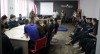 Для учащихся 10-11 классов проведен «Урок мужества» с участием ветеранов боевых действий