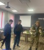 Для учащихся 10-11 классов проведен «Урок мужества» с участием ветеранов боевых действий