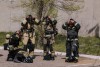 В МО п. Михайловский  на базе специальной пожарно-спасательной части № 3 специального отдела № 1 Управления проведены соревнования на звание «Лучшее звено газодымозащитной службы».