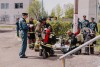 В МО п. Михайловский  на базе специальной пожарно-спасательной части № 3 специального отдела № 1 Управления проведены соревнования на звание «Лучшее звено газодымозащитной службы».