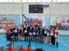 Cостоялись городские соревнованиях по пауэрлифтингу, посвященных 80-летию Победы в ВОВ в г. Пугачев. 