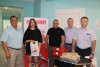 В нашем поселке прошло увлекательные событие - соревнования по пауэрлифтингу, приуроченные к Году Защитника Отечества