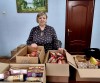 Жители и сотрудники учреждений посёлка Михайловский продолжают собирать гуманитарную помощь для посылок в зону СВО.