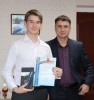 В минувшую пятницу на постоянно действующем совещании с участием Главы МО п. Михайловский А. М. Романова состоялось торжественное награждение победителей Первенства по волейболу на кубок Главы МО п. Михайловский, посвященного Дню народного единства.