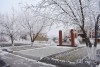Зимняя сказка на улицах поселка. Туманные дни подарили михайловцам вот такую красоту.