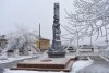 Зимняя сказка на улицах поселка. Туманные дни подарили михайловцам вот такую красоту.