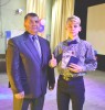 В рамках Всероссийской акции «Мы – граждане России!» на праздничном концерте, посвященном Дню Конституции Российской Федерации 12 декабря 2019 года, в актовом зале МКУК «Дом культуры» Глава муниципального образования п. Михайловский Саратовской области Романов А. М. торжественно вручил паспорта гражданина Российской Федерации учащимся 8 класса МОУ «СОШ МО пос. Михайловский» Биктасову Темирлану и Крысанову Даниилу.