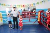 В спортивном зале МКУ «СШ МО п. Михайловский» состоялся межмуниципальный турнир по боксу, посвященный памяти ветерана Великой Отечественной войны Алексея Трофимовича Бирюкова, проводимый в рамках празднования 75-летия Победы в Великой Отечественной войне.