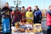 В первый день календарной весны жители п. Михайловский песнями и играми проводили зиму. 1 марта 2020 года на площади м-на Солнечный состоялось большое уличное гуляние «Широкая Масленица!».