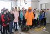 2 марта 2020 года в СПСЧ №3 СО №1 ФГКУ «СУ ФПС №46 МЧС России» сотрудники МЧС России провели открытый урок ОБЖ для учащихся 7, 9 классов МОУ «СОШ МО пос. Михайловский». 