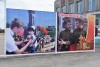 В преддверии Дня Победы в п. Михайловский была установлена традиционная стена Памяти у входа на центральную площадь.