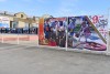 В преддверии Дня Победы в п. Михайловский была установлена традиционная стена Памяти у входа на центральную площадь.