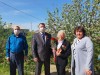 В преддверии празднования 75 – летия Победы в Великой Отечественной войне Глава муниципального образования п. Михайловский Саратовской области А. М. Романов и заместитель главы – руководитель аппарата администрации О. А. Урубкова поздравили тружениц тыла, подростков войны с наступающим праздником 9 мая!